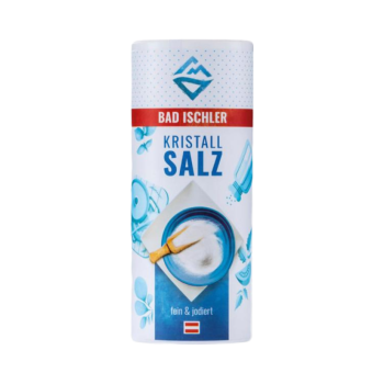 Bad Ischler Kristallsalz, fein & jodiert, 200g